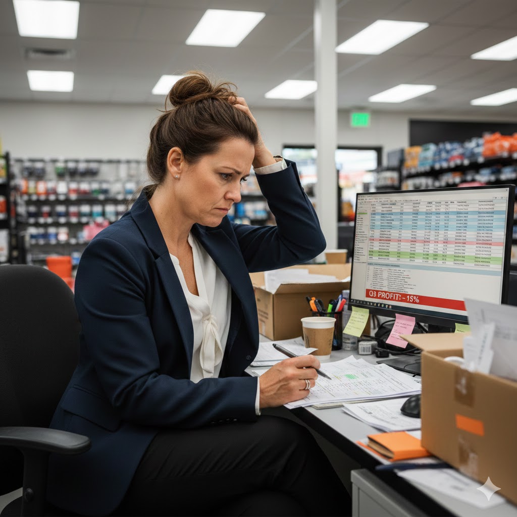 Gestora frustrada com dados sem inteligência