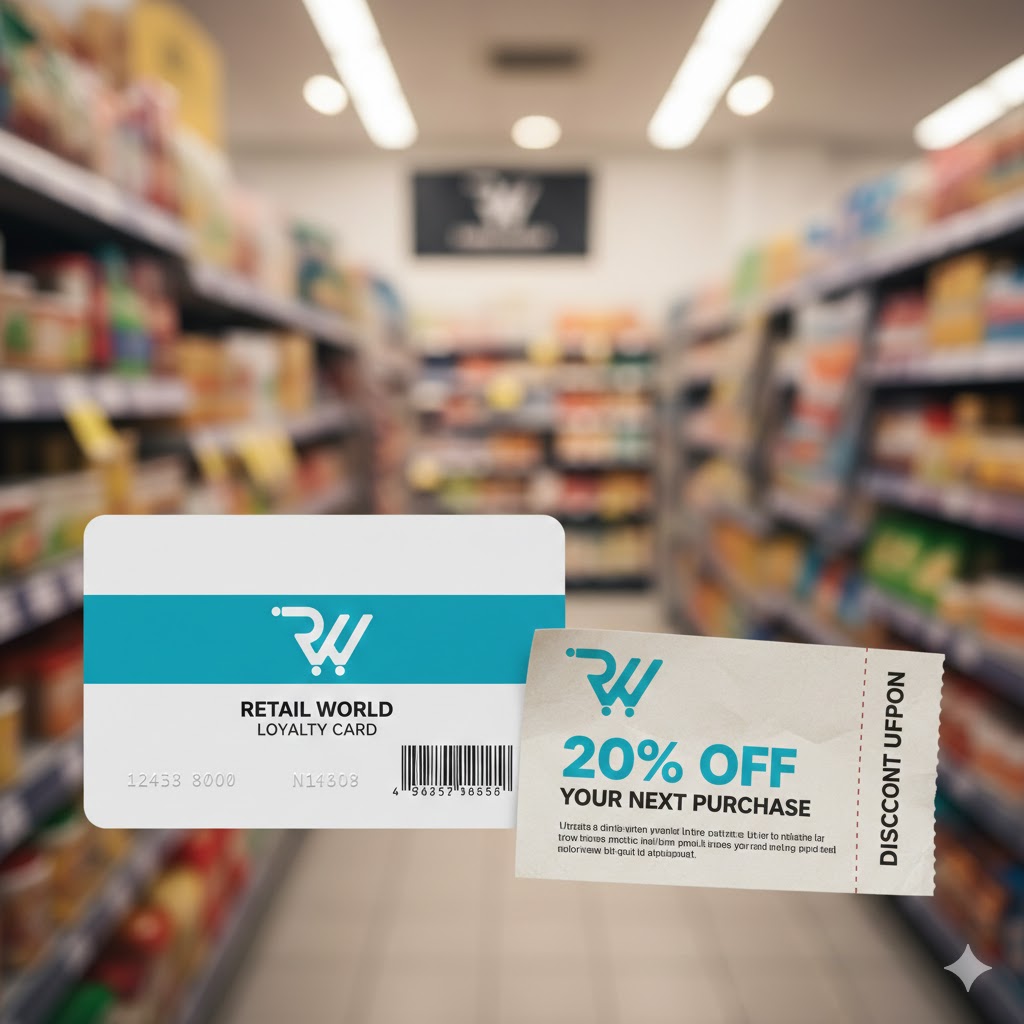 Cartão e cupom representando estratégia de incentivo com Smartback